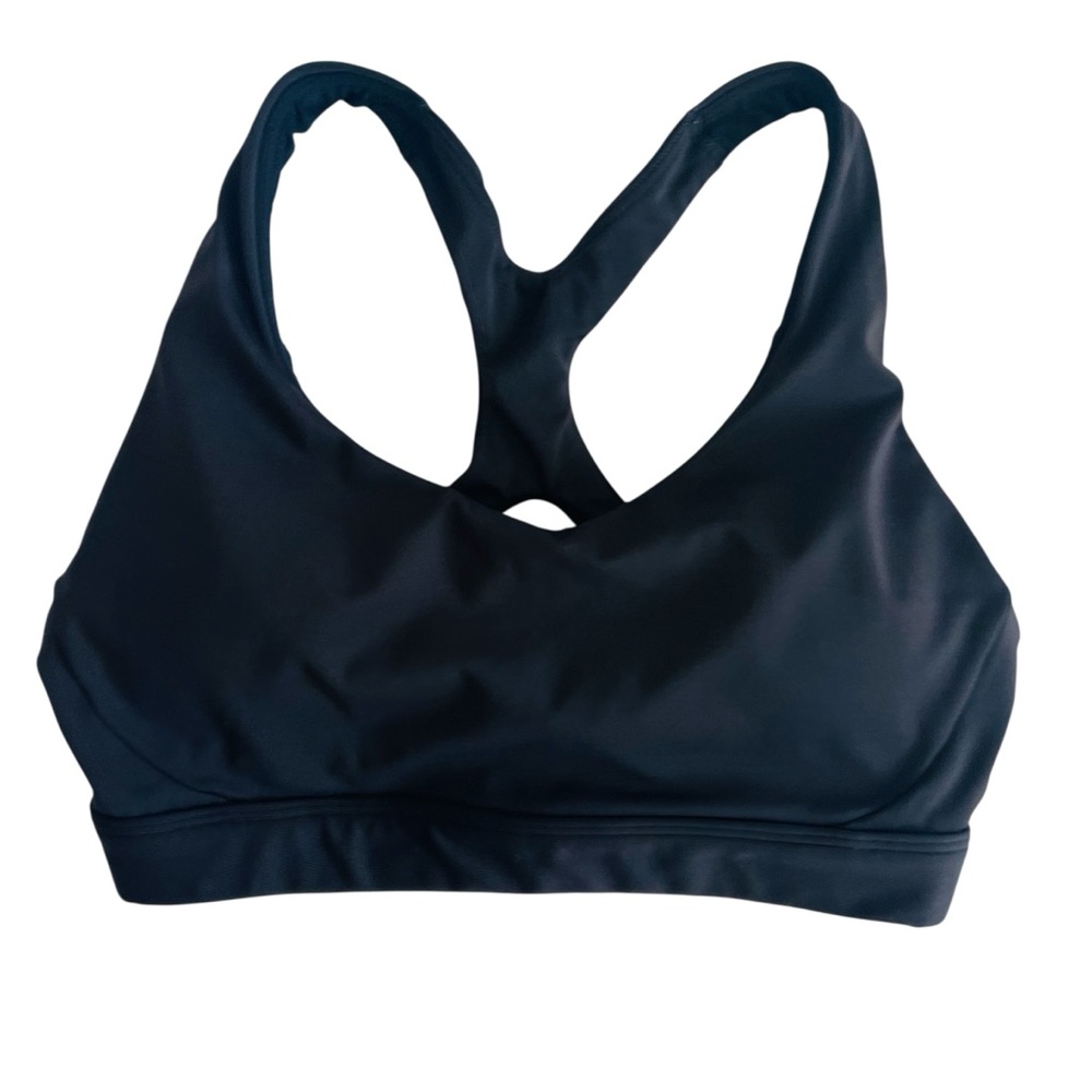 Athleta Women's Black Sports Bra